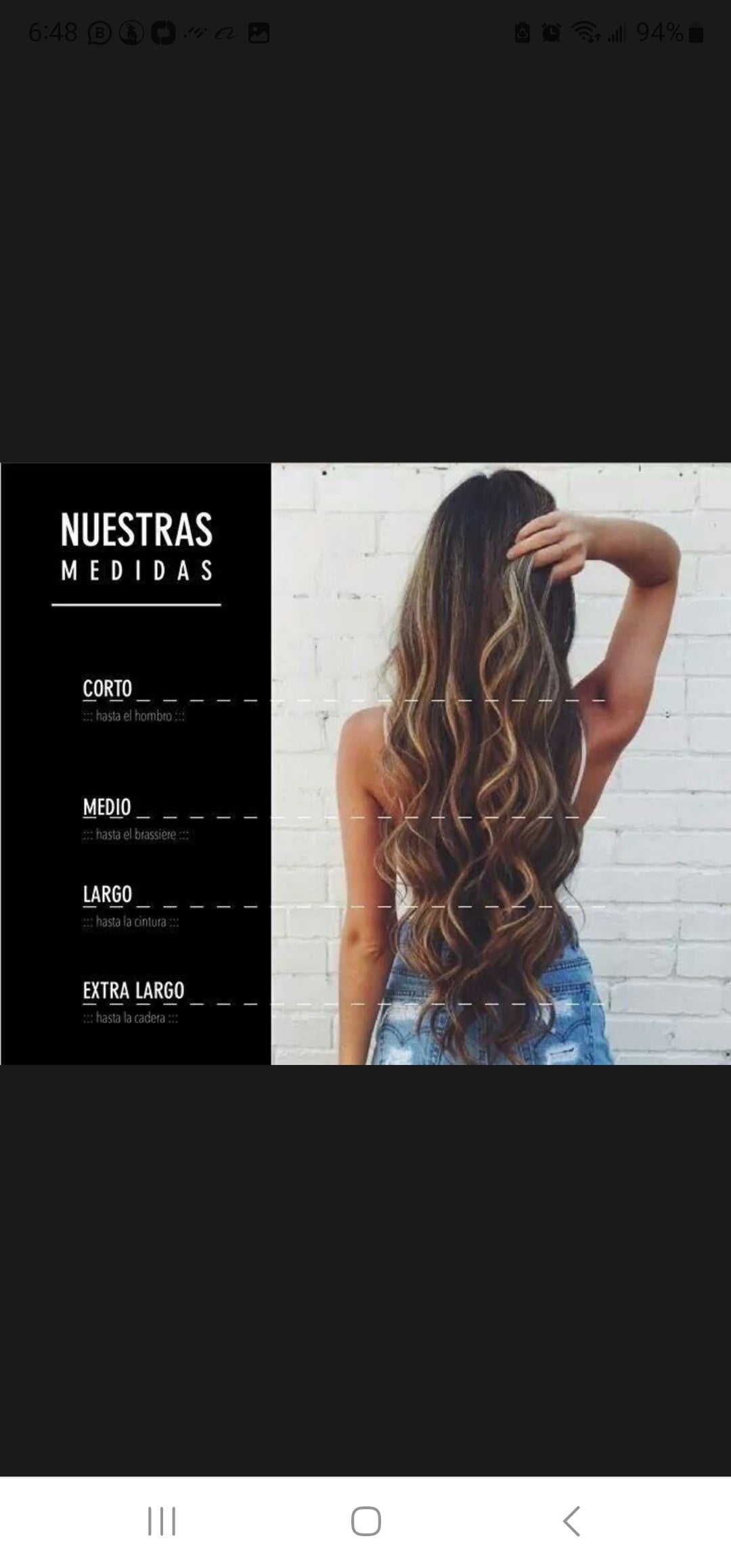 Cirugia plastica 2 fios cabello extra largo
