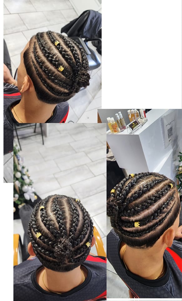 Trenzas caballeros (diseño)