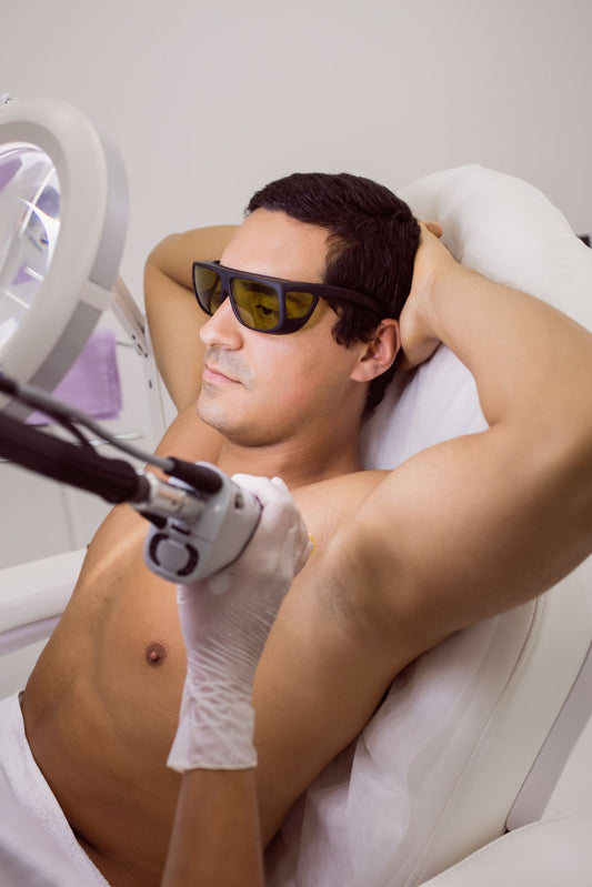 Depilación laser para caballero (Cuello)