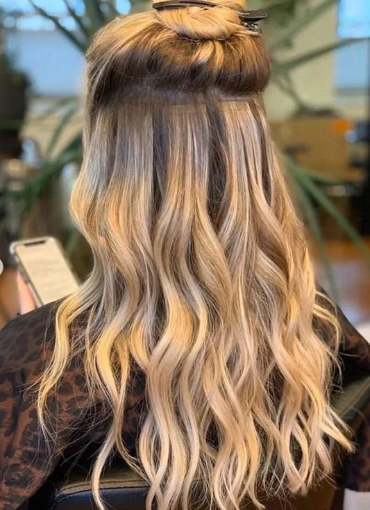 Montura de extensiones de tape (cada paquete)
